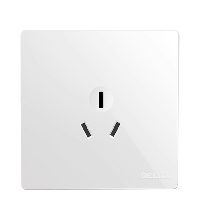 德力西16a超薄大功率空调明线盒