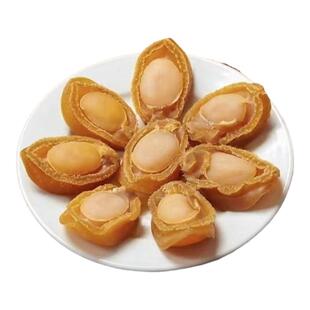 叠屿 鲍鱼干淡晒特级大连黄金鲍九孔鲍煲汤食材佛跳墙主料家庭装