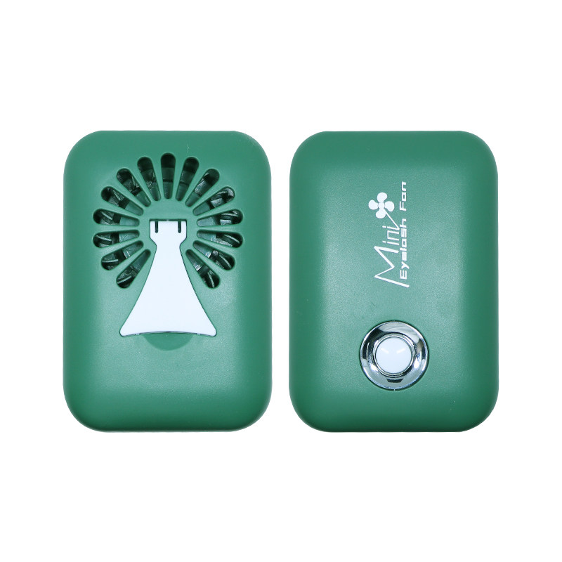 嫁接睫毛吹干器工具种假睫毛美睫吹风机小风扇usb充电器手持风扇