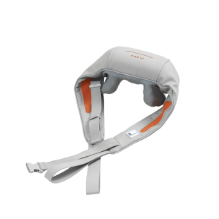 德国凯伦诗按摩器肩颈椎腰部背部脉冲按摩热敷夹捏仿生按摩披肩