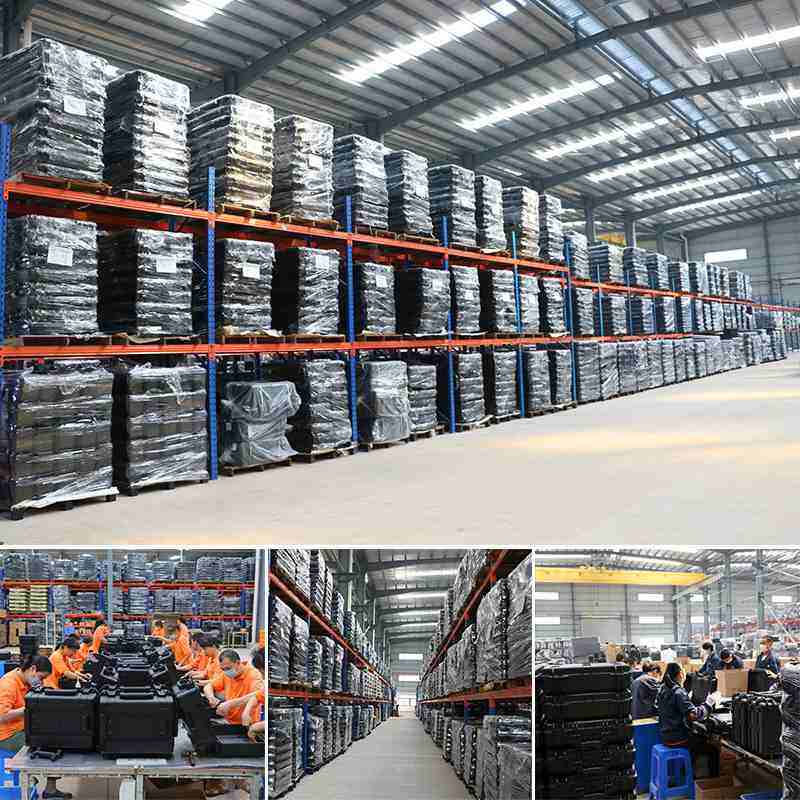 1133513长条仪器箱破拆工具箱电力检修管道检修设备箱三防塑料箱