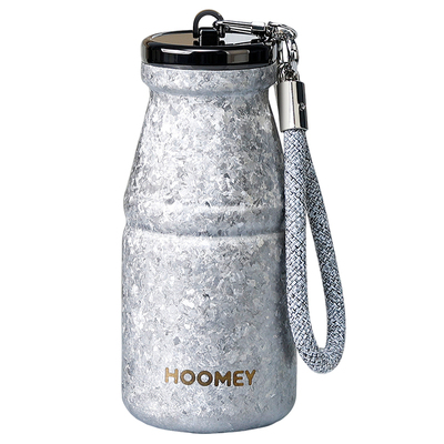 hoomey牛奶钛杯礼盒轻奢装礼物