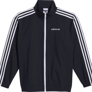 Adidas/阿迪达斯正品三叶草男女同款休闲透气时尚外套IY1631