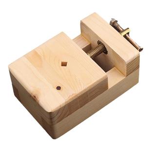 木工榉木大号印床刻床实木夹具印章石料刻章固定篆刻套装工具