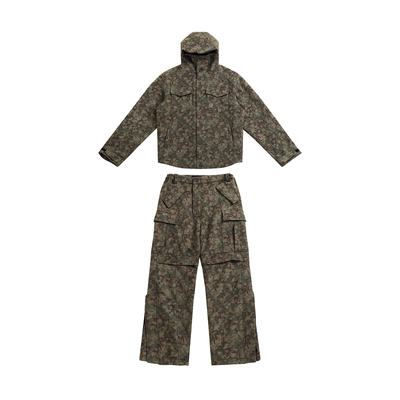 MINGSENZHOU「EDGE 坏·克制」羊毛呢子军式套装