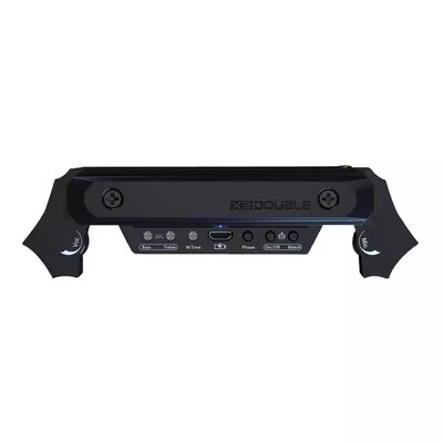 德博X2吉他拾音器免开红可打板