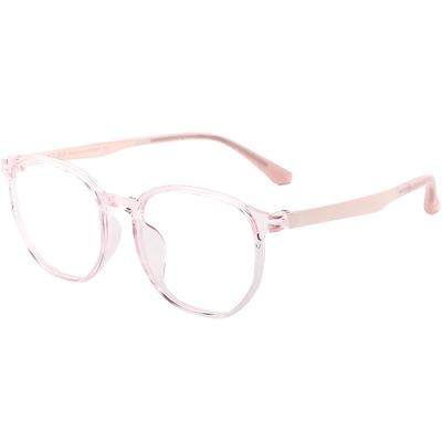 学生近视眼镜框可配度数防蓝光