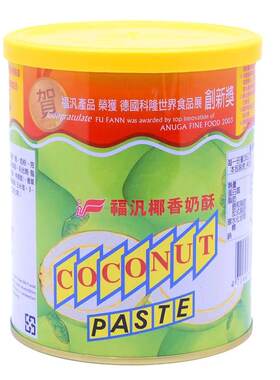 即食涂抹酱福泛奶酥面包吐司烘焙