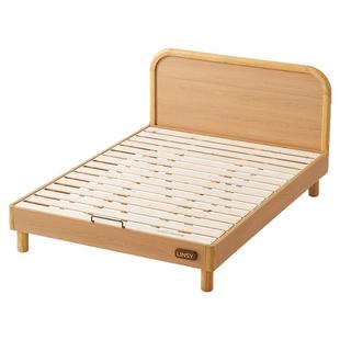 林氏儿童床带储物男孩女孩家用卧室单人小户型2025新款小孩床木业