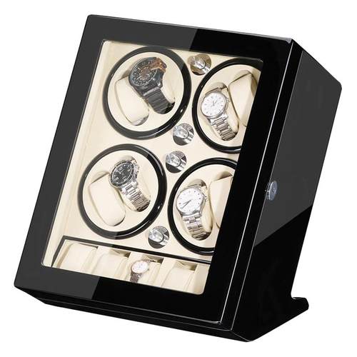 8+5德国家用表摇表器机械表上链器晃表器旋转手表盒全自动转表器