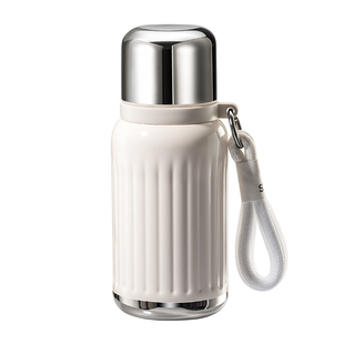 绿珠保温杯女生高颜值新款316不锈钢内胆水杯男茶水分离学生杯子