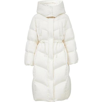 ONLY连帽宽松羽绒服