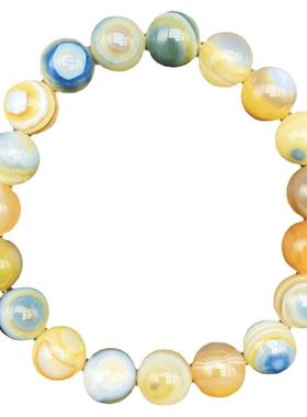 天然缠丝玛瑙手串饰品