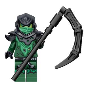 幻影忍者摩罗第三方国产积木人仔小鬼幽冥杨大师加满都魔王玩具男