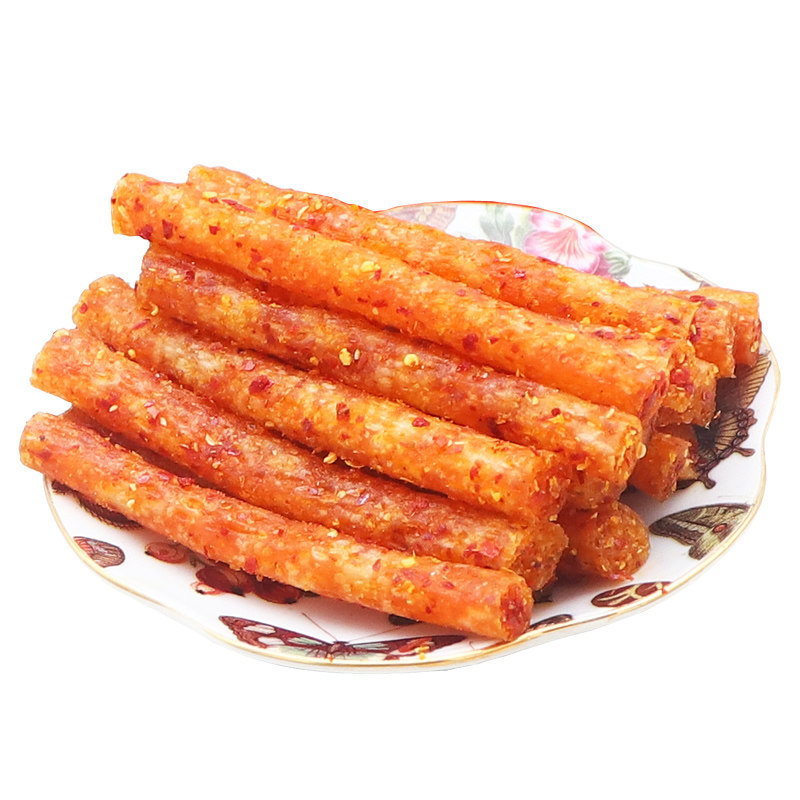 麻辣王子辣条很麻很辣棒网红怀旧面筋整箱解馋即食休闲零食品小吃