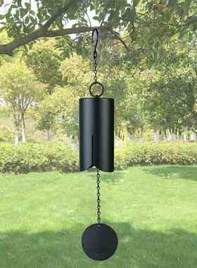 Windbell Cylinder Bell 单管铁管钟金属风铃挂件 铸铁风铃