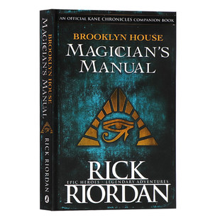 布鲁克林之家魔术师手册 英文原版 Brooklyn House Magician's Manual 波西杰克逊系列青少年科幻小说课外读物 Rick Riordan