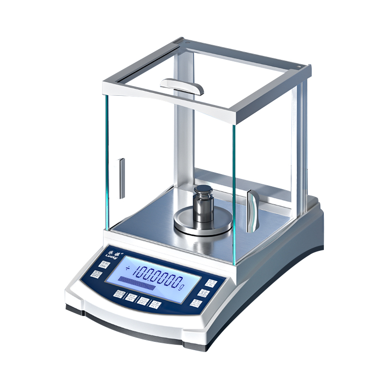 电子分析天平0.1mg万分之一电子天平0.0001实验精密天平秤0.001g