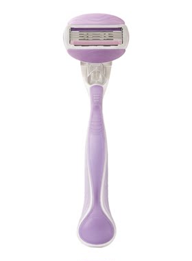 Gillette吉列 进口波兰Venus女士除毛刀水滴防滑手柄保湿润滑防护