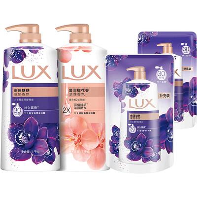 力士幽莲桃花滋润沐浴露2600g