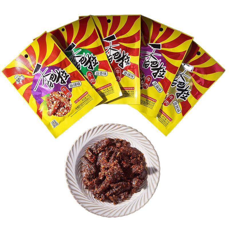 酸奶新疆香巴拉牛肉干真空包装