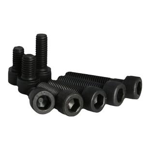 盒装12.9级全牙全丝内六角螺丝圆柱杯头加长螺栓M3M4M5M6M8M10M36