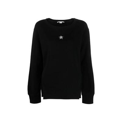 StellaMcCartney珍珠迷你卫衣