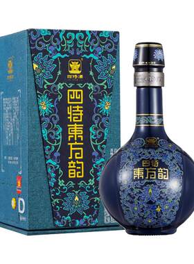 四特东方韵雅韵52度白酒