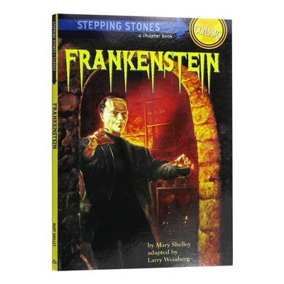 英文原版 Frankenstein A Stepping Stone Book Classic 科学怪人 英文版