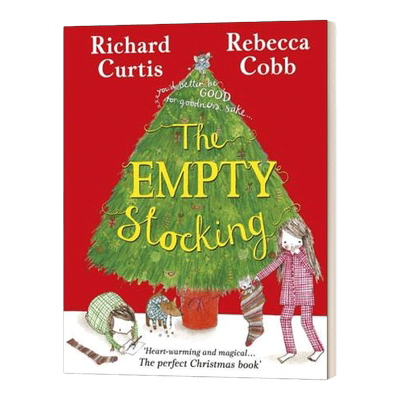 英文原版空长袜精装儿童