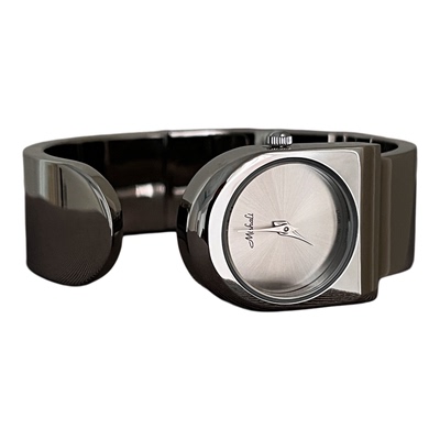 纵里极简方形手镯式手表