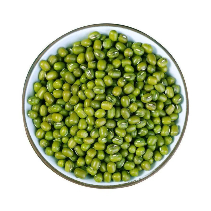东北绿豆500g新货可发芽皮薄
