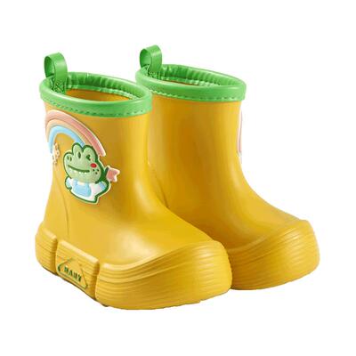 欧孕儿童雨鞋上学专用