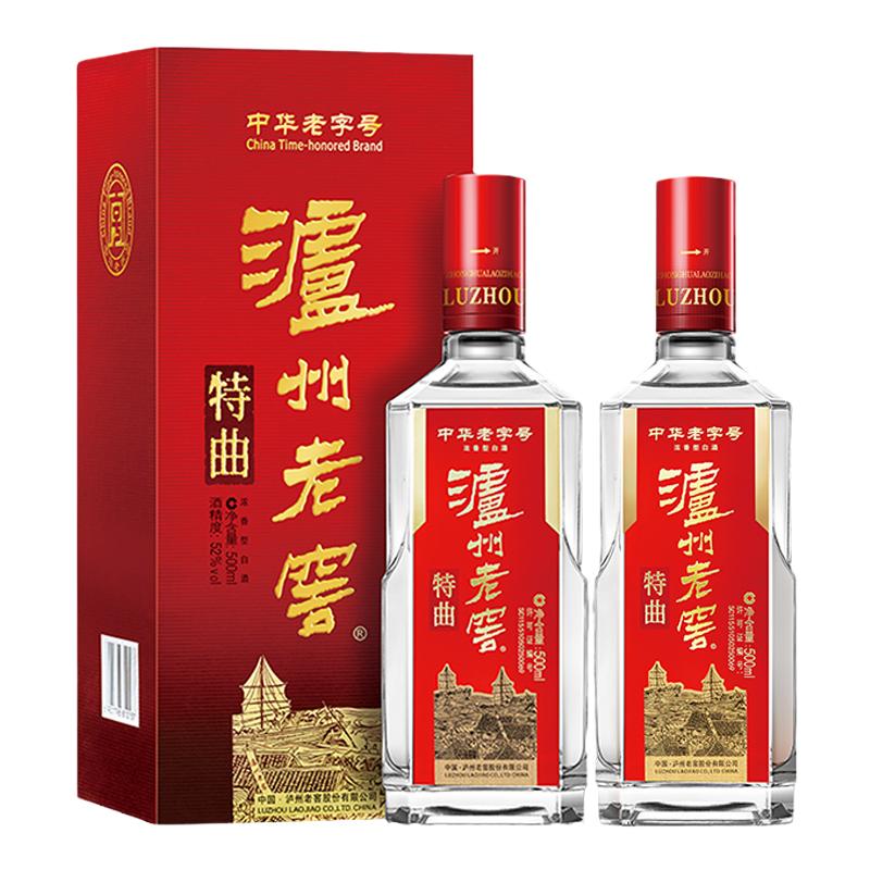 泸州老窖浓香型老字号特曲十代
