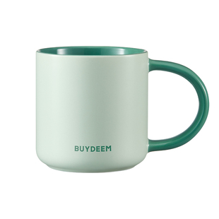 *北鼎马克杯350ml橘子杯陶瓷家用咖啡杯情侣高颜值杯子男女礼