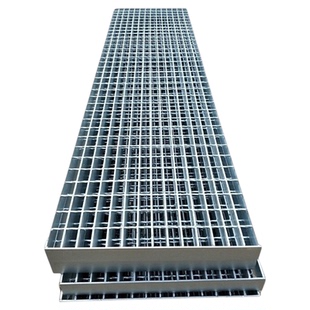 热镀锌钢格栅板电缆复合不锈钢地沟盖板排水平台楼梯踏步304平台