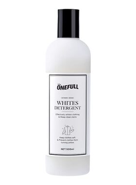 德国ONEFULL白色衣物专用洗衣液