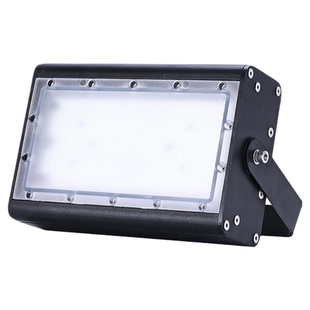 门头招牌射灯牌匾暖光3000K防水照明户外广告牌探照灯黄光投光灯