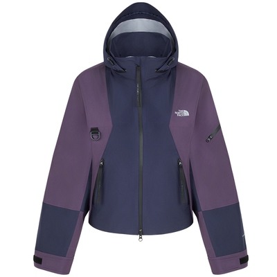 北面UE设计师款女短款冲锋衣