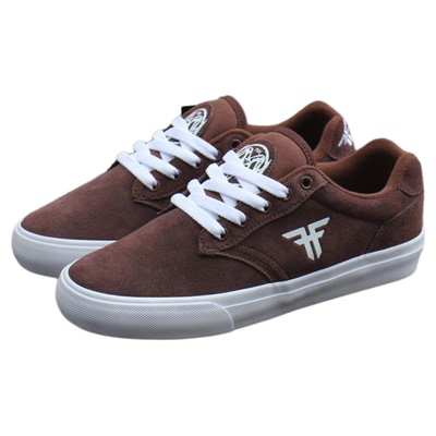 咖啡色FALLEN专业耐磨舒适滑板鞋