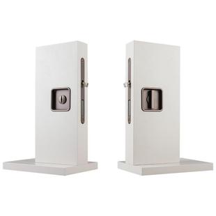 煊利 Orig.方形钩锁嵌入式推拉移门专用锁阳台厨房卫生间平移门锁