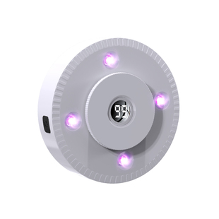 马桶卫士消毒灯紫外线自动消毒器厕所全方位除味除臭灭菌杀菌神器