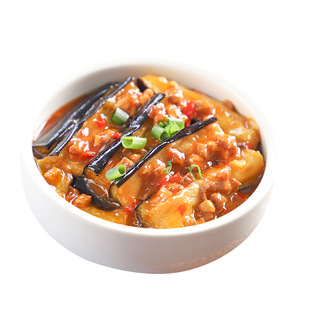 谷言肉末茄子200g料理包外卖快餐盖浇饭速食半成品菜家商用菜肴包
