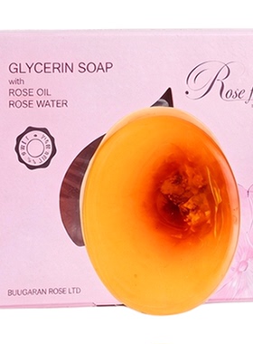 roseface保加利亚玫瑰精油皂