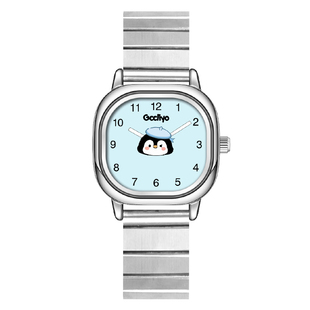 手表女款学生初高中2026新款防水电子女士腕表考试静音只看时间