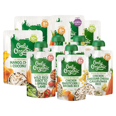 onlyorganic有机婴幼儿辅食肉泥