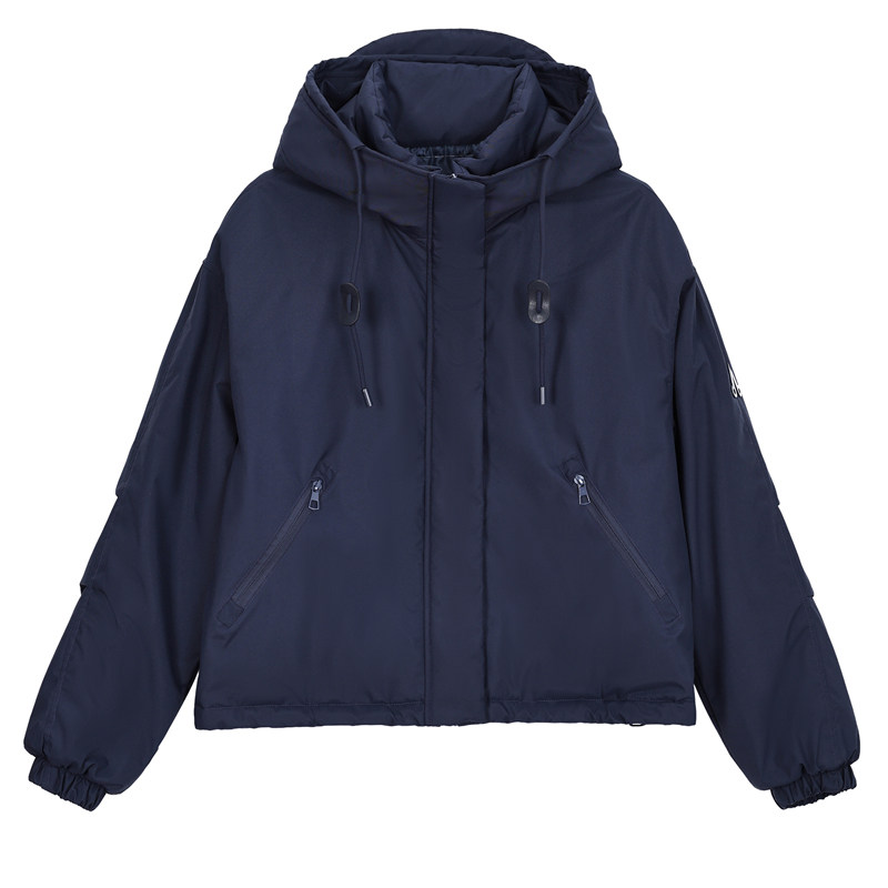 2026冬季女整张棉轻薄冲锋衣棉服
