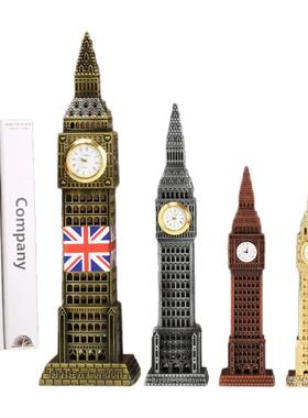 英国伦敦地标建筑皇家大本钟