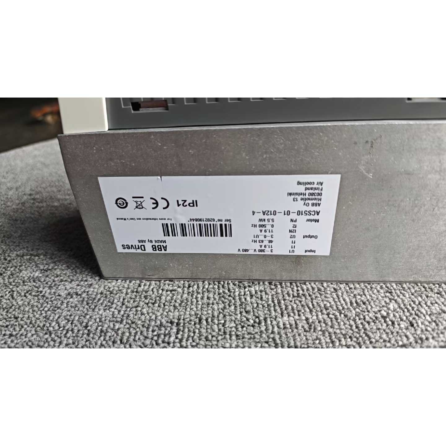 【议价-可维修】 ABB ACS510-01-012A-4 012A 全新/二手均有货