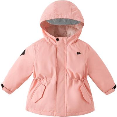 戴维贝拉男童女童羽绒服